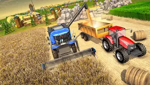 Farmland Tractor Farming - Farm Games Screenshot 1
