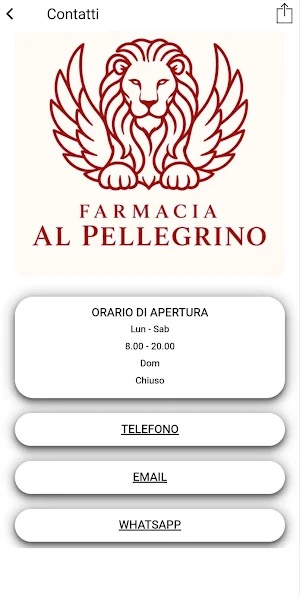 Farmacia Al Pellegrino Screenshot 1