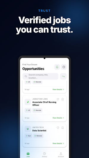 BorderlessJobs — Remote Jobs Screenshot 0
