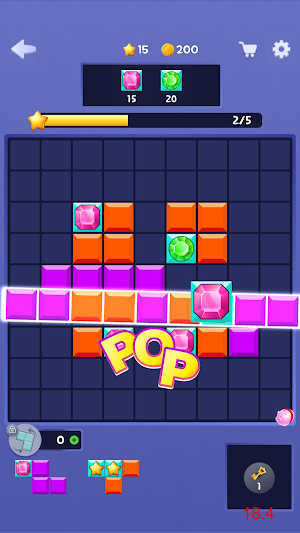 Block Pop: Drag Drop Puzzle Screenshot 2