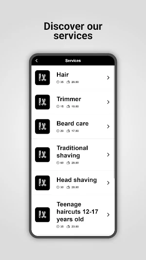 1130 Barber VAN Screenshot 1