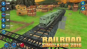 Rail Road Simulator 2016 Screenshot 0