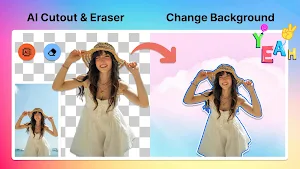 Remove BG: Cutout & Bg Editor Screenshot 0