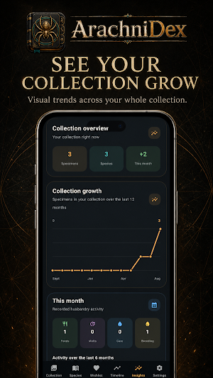 ArachniDex: Invert Logbook Screenshot 3