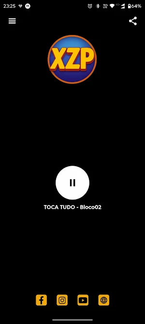 Rádio Xazap Screenshot 0