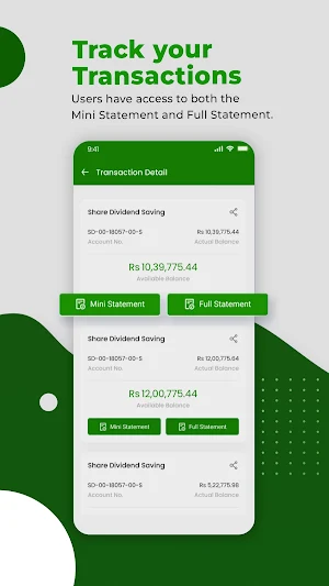 Mansarowar Smart App Screenshot 3