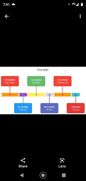 Create Timeline Screenshot 1