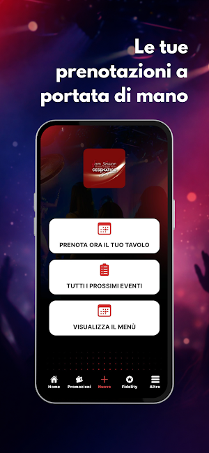 Jam Session Cesenatico Screenshot 2