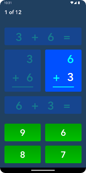 Fast Facts Math Screenshot 0