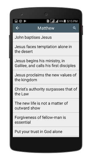 Jesus Words Screenshot 3