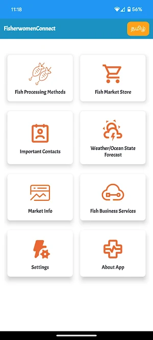 FisherwomenConnect Screenshot 1