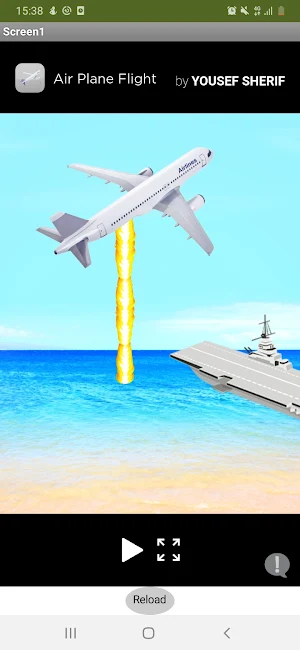 Air Plane Flight Screenshot 0