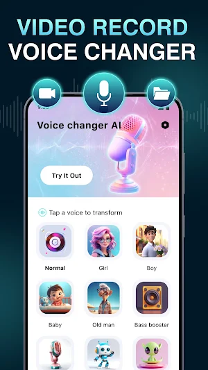 AI Voice Changer: TTS Screenshot 2