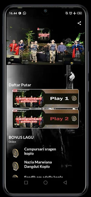 Lagu Campursari Tiap Hari Screenshot 0