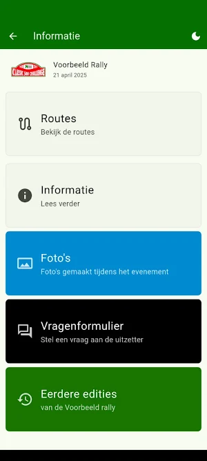 Rally en Meer Screenshot 3