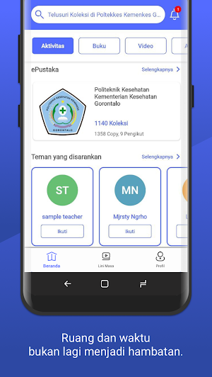 eLibrary Polkesgo Screenshot 2