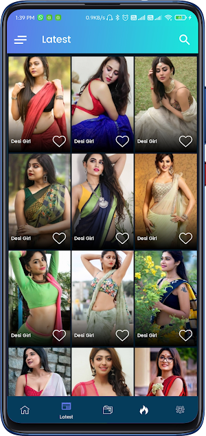 Sweet & Cute Girls Wallpapers Screenshot 1