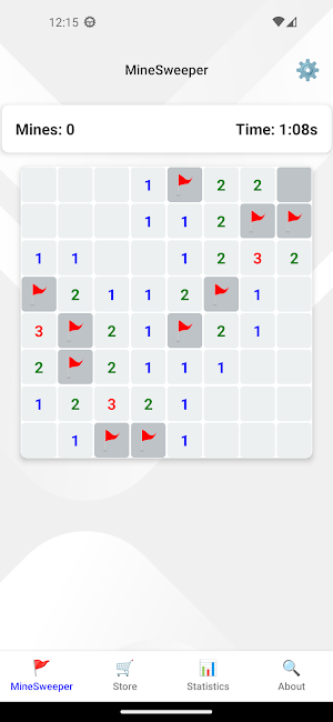 MineSweeper Screenshot 0