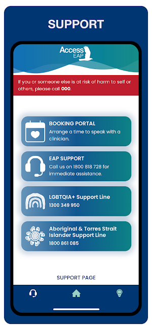 AccessEAP App Screenshot 2
