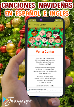 Villancicos de Navidad Gratis Letras Screenshot 1