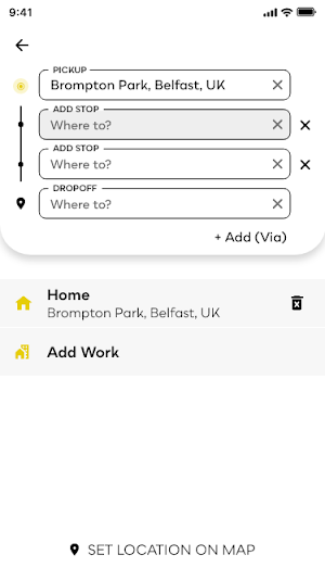 North Belfast Cabs Screenshot 2