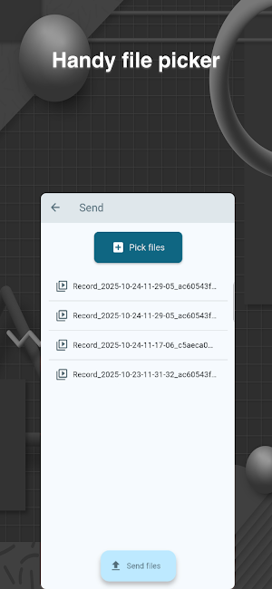 NetShare - share file in local Screenshot 2