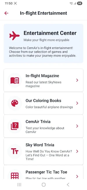 CemAir Screenshot 3