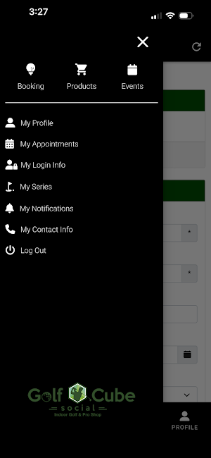 GolfCube Social Screenshot 3