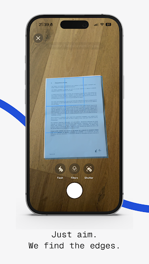 Pagelight: Scanner OCR Screenshot 1