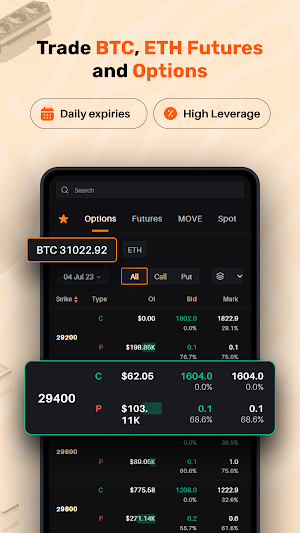 Delta Exchange India Screenshot 2