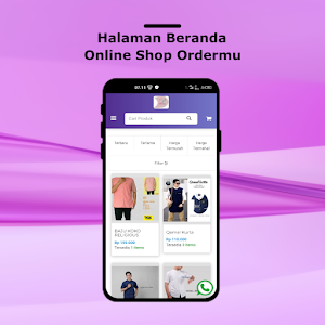 ordermu.id: Toko Online Mudah Screenshot 2