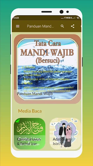 Panduan Mandi Wajib Screenshot 0
