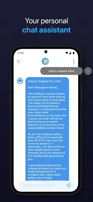 Power AI: Ultimate ChatBot Screenshot 3