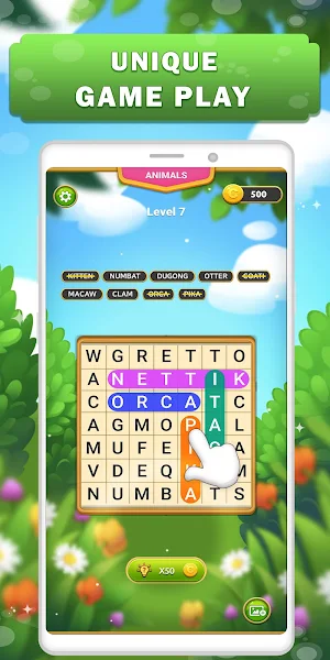 Wordscapes - Word Search Game Screenshot 1