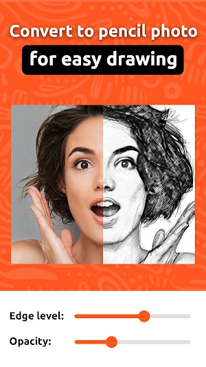 Trace and Draw Sketch Drawing Screenshot 2