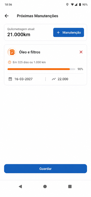Auto-mate: Gestão de Veículos Screenshot 2