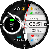 Digital HorizonX Watchface