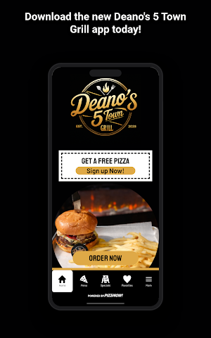 Deano's 5 Town Grill Screenshot 2