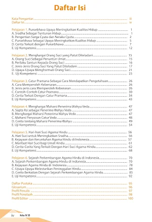 Buku Agama Hindu Kelas 4 K13 Screenshot 1