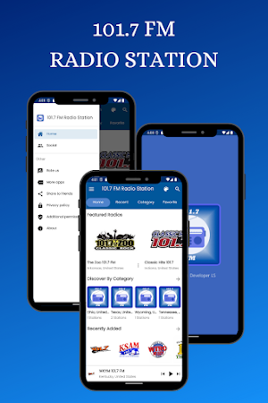 101.7 FM Radio Station Online Screenshot 0