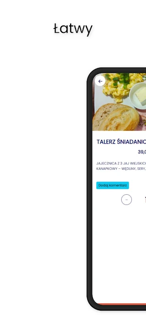 DZIWNÓW FOOD SERVICE by LUBAR Screenshot 2