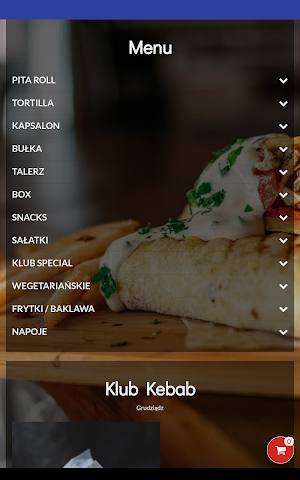 Klub kebab Screenshot 2