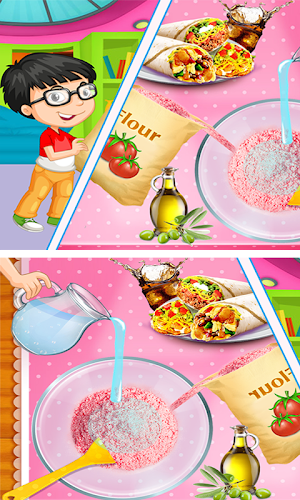 Burrito Maker Fever: Mexican Food Tacos & Tortilla Screenshot 1