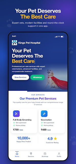King's Pet: Premium Pet Care Screenshot 0