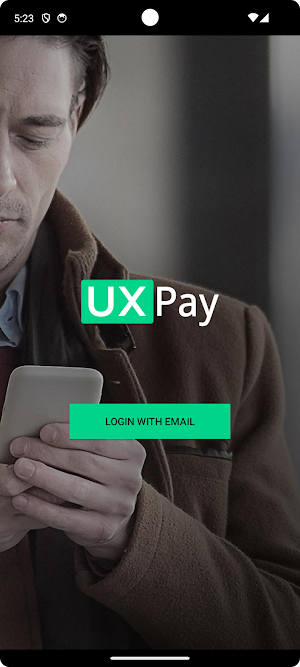 UX Pay - Employee Screenshot 2