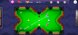Billiards City Puzzle Screenshot 0