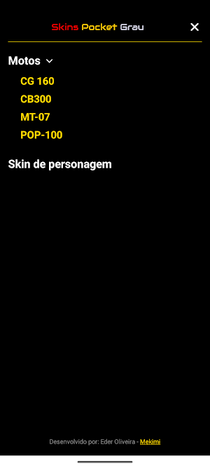 Skins Pocket Grau Screenshot 1