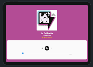 La PriRadio Universitaria Screenshot 2