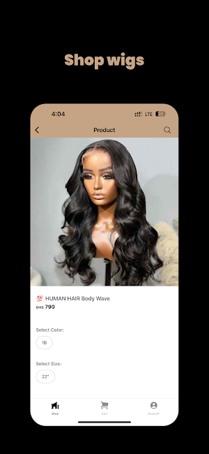 MADAM WIGS Screenshot 1