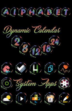 Dark Army Omni Icon Pack Screenshot 3